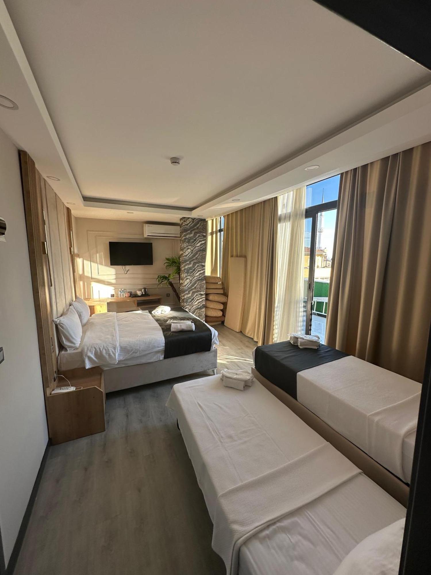 Grand Oezer Hotel اسطنبول المظهر الخارجي الصورة