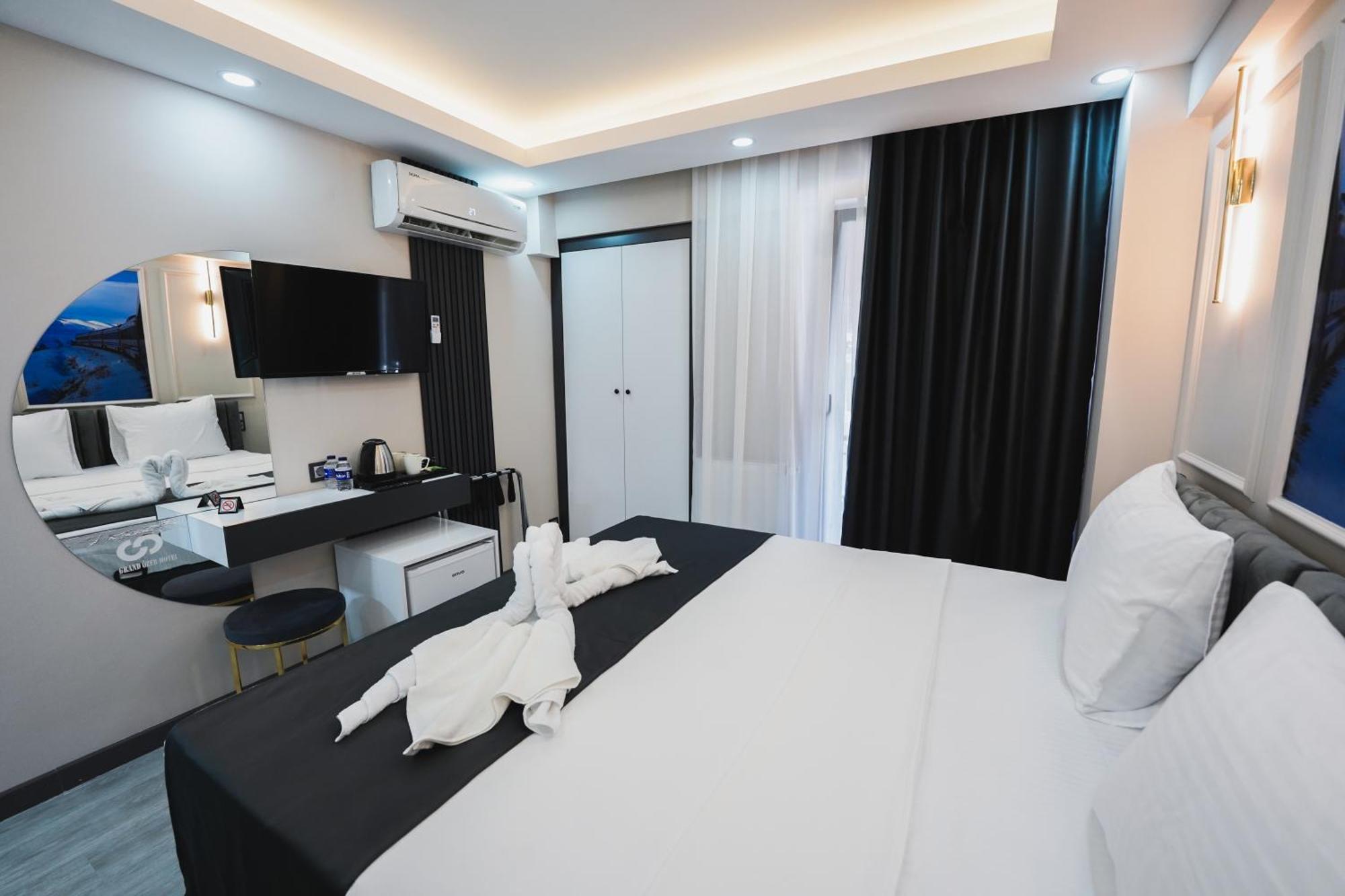 Grand Oezer Hotel اسطنبول المظهر الخارجي الصورة