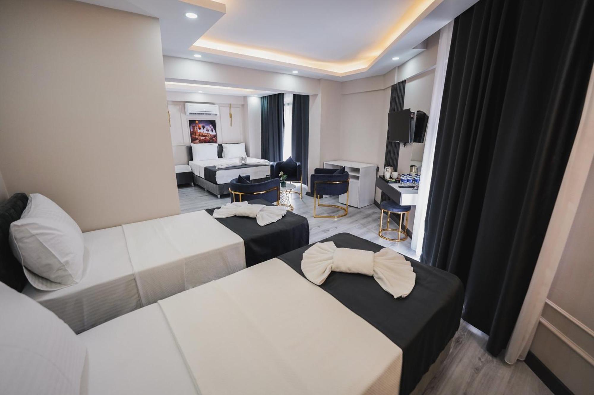 Grand Oezer Hotel اسطنبول المظهر الخارجي الصورة