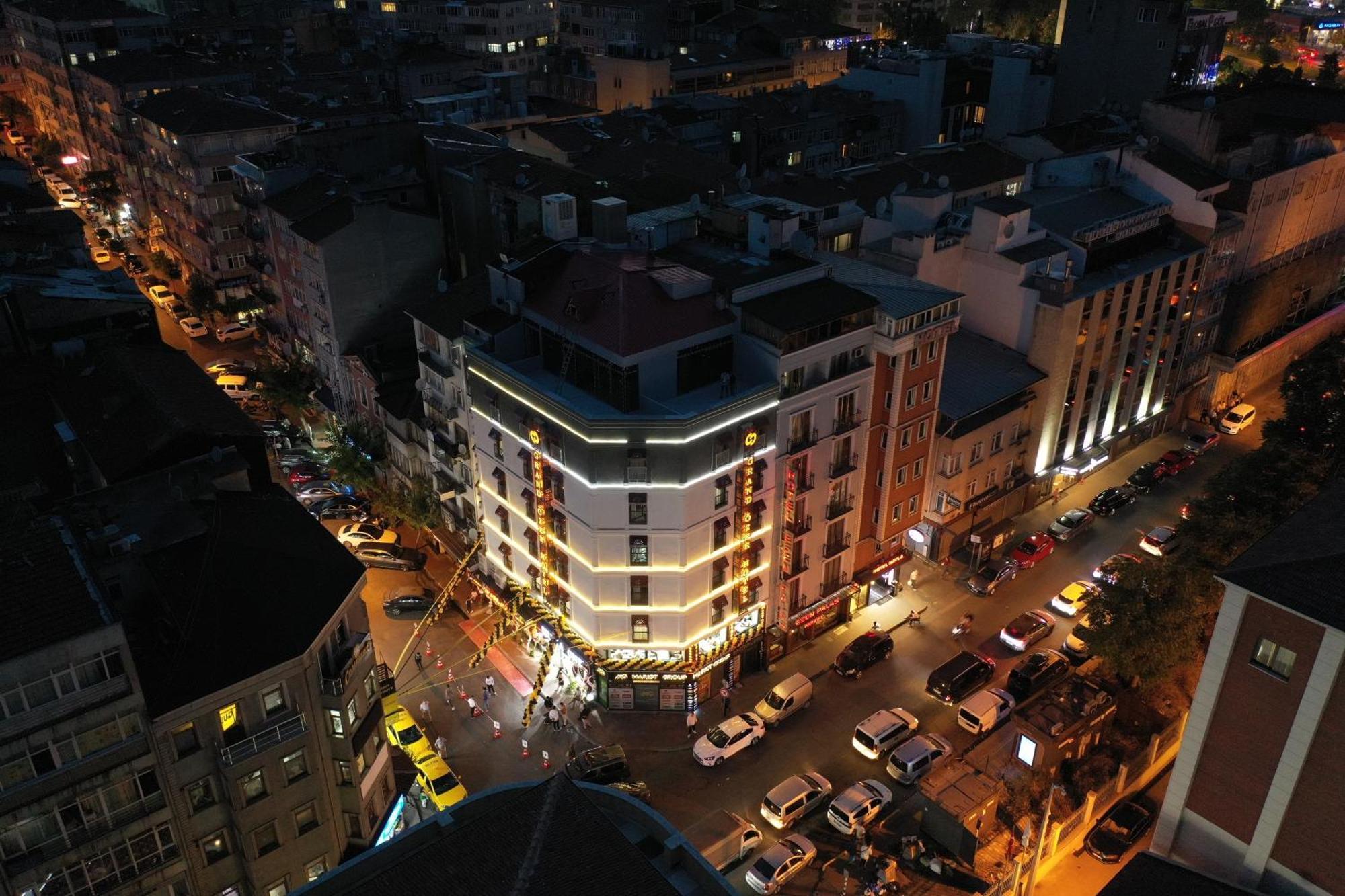 Grand Oezer Hotel اسطنبول المظهر الخارجي الصورة