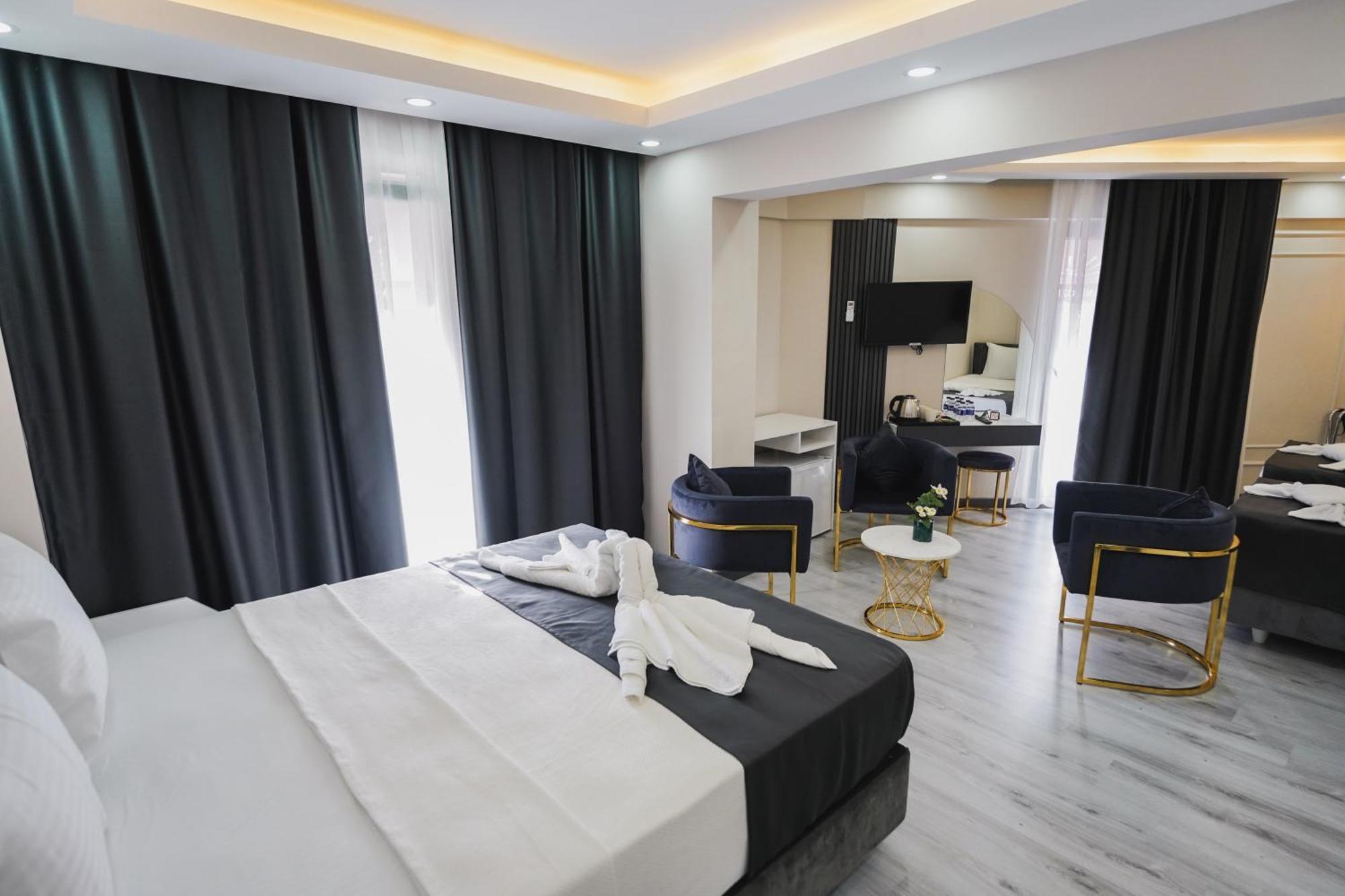 Grand Oezer Hotel اسطنبول المظهر الخارجي الصورة
